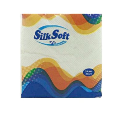 Անձեռոցիկ Silk Soft 75 հատ