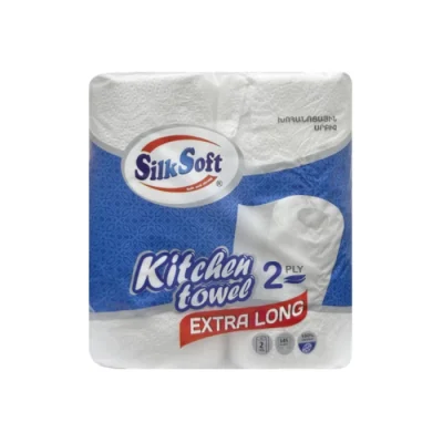 Սրբիչ խոհանոցի Silk Soft 2 շերտ 2 hատ