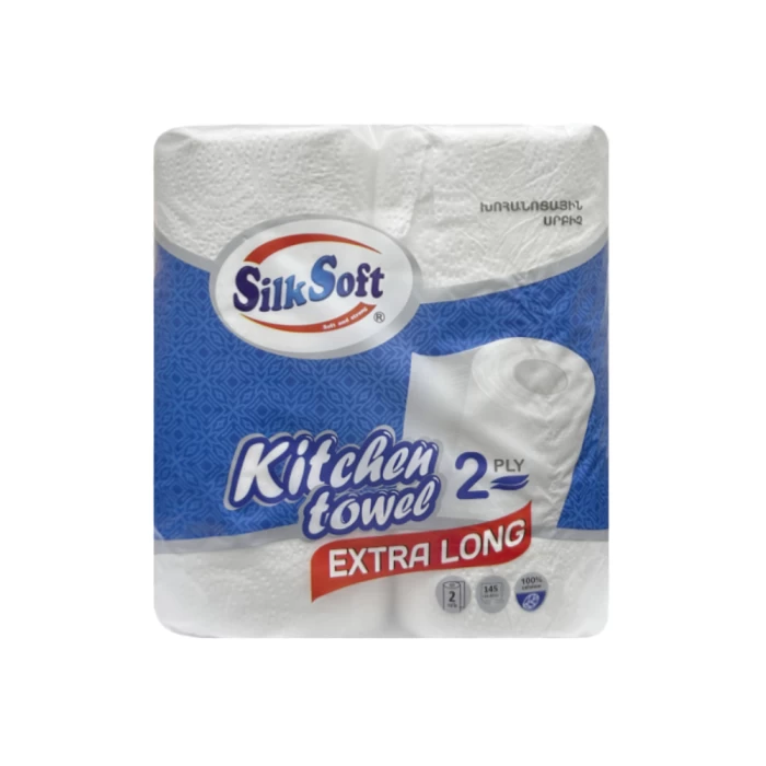 Սրբիչ խոհանոցի Silk Soft 2 շերտ 2 hատ