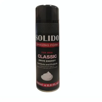 Փրփուր սափրվելու Solido 200 մլ