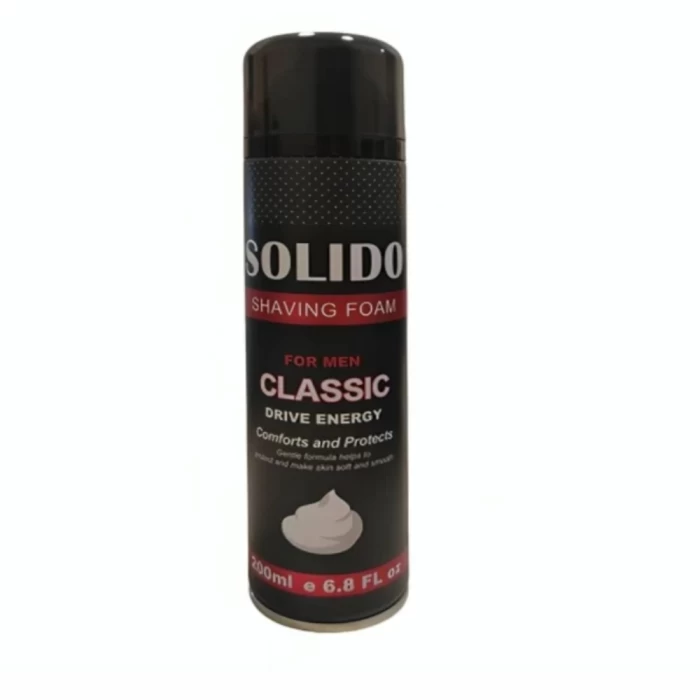 Փրփուր սափրվելու Solido 200 մլ