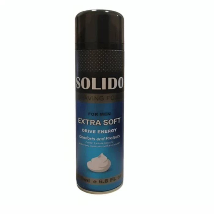 Փրփուր սափրվելու Solido 200 մլ
