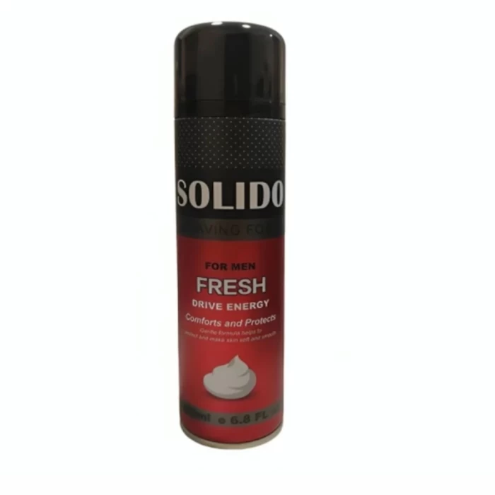 Փրփուր սափրվելու Solido 200 մլ