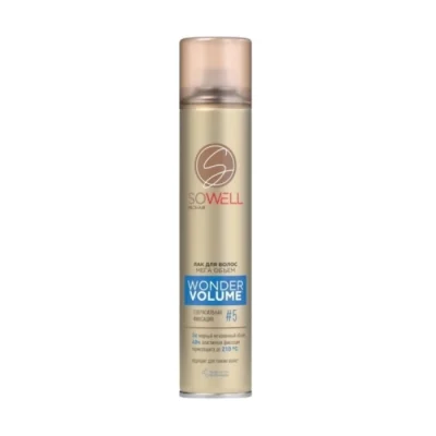 Լաք մազի SoWell Wonder Volume №5 200 մլ