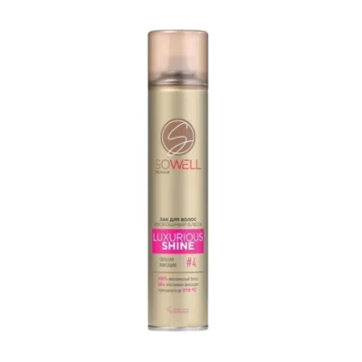 Լաք մազի SoWell Luxurious Shine №4 200 մլ