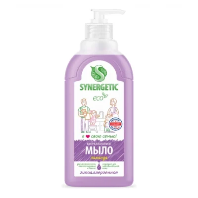 Հեղուկ օճառ Synergetic 500 մլ