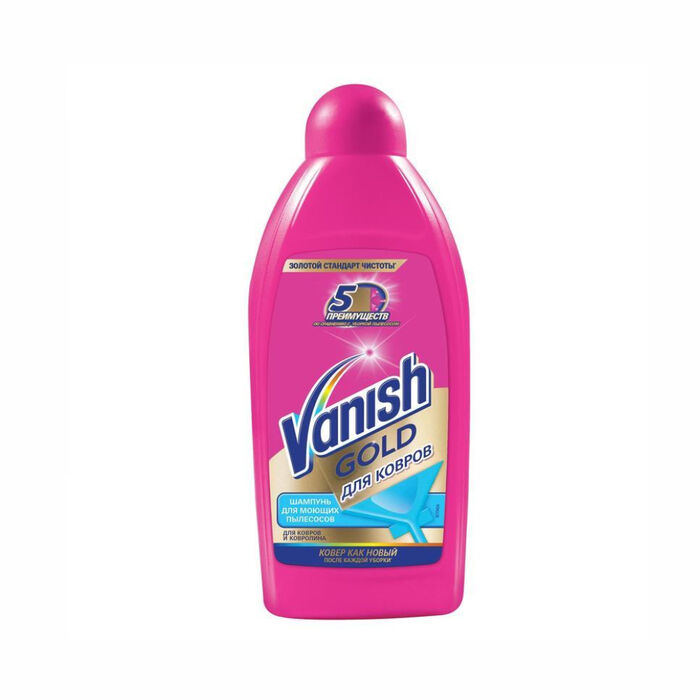 Մաքրող միջոց Vanish Для Моющих Пылесосов գորգի 450 մլ