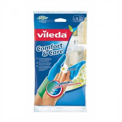 Ձեռնոց ռետինե Vileda Comfort & Care