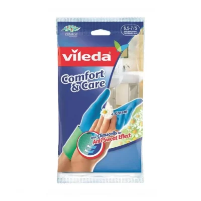 Ձեռնոց ռետինե Vileda Comfort & Care