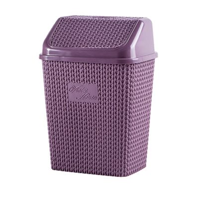 Աղբաման Violet 24x18x35 սմ 5 լ 0026