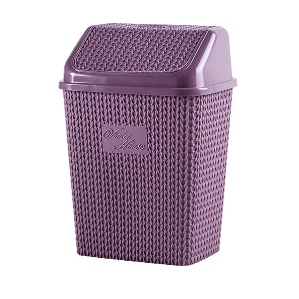 Աղբաման Violet 24x18x35 սմ 5 լ 0026