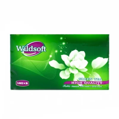 Անձեռոցիկ Wildsoft 120 հատ 2 շերտ