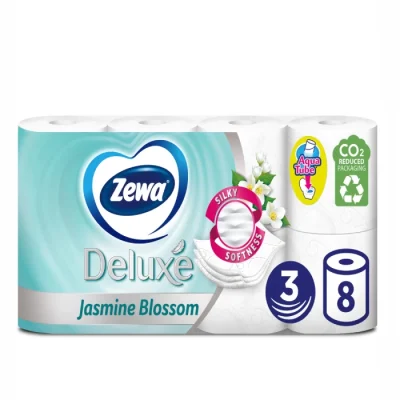 Զուգարանի թուղթ Zewa Deluxe 3 շերտ 8 հատ