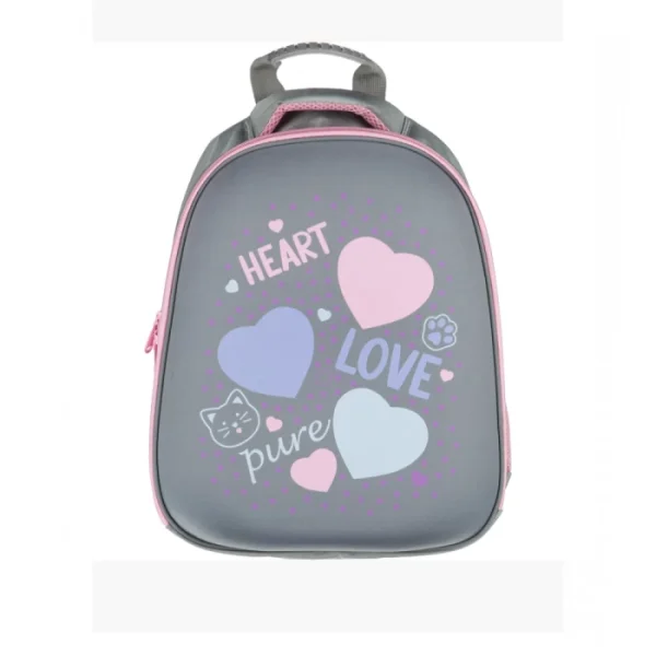 Դպրոցական պայուսակ №1 School Easy Heart 40x33x14 սմ