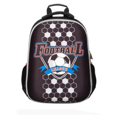 Դպրոցական պայուսակ №1 School Light Football 29,5×12,5×39 սմ