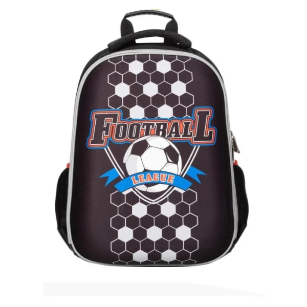 Դպրոցական պայուսակ №1 School Light Football 29,5x12,5x39 սմ