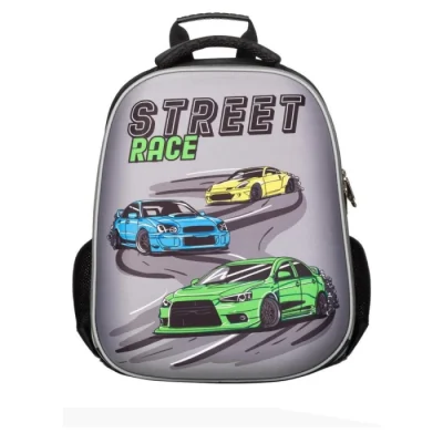 Դպրոցական պայուսակ №1 School Light Street Race 29,5х12,5х39 սմ