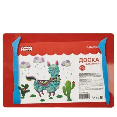 Տախտակ պլաստիլինի Комус А5 21×14,8 սմ