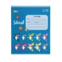 Տետր տողանի №1 School Shark 12 թերթ