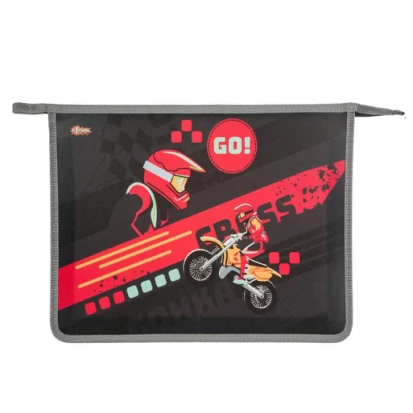 Տետրապանակ №1School Motocross A4