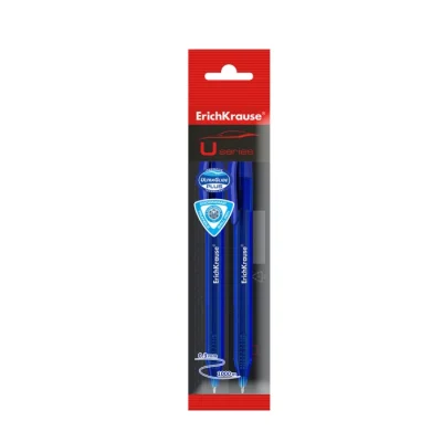 Գրիչ գնդիկավոր տուփով 2 հատ ErichKrause U-208 Matic Original 1.0 48075