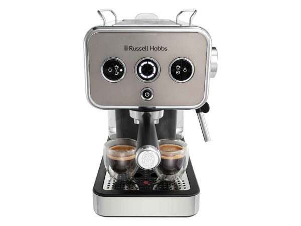 ԿԻՍԱԱՎՏՈՄԱՏ ՍՐՃԵՓ ՄԵՔԵՆԱՆԵՐ RUSSELL HOBBS DISTINCTIONS TITANIUM