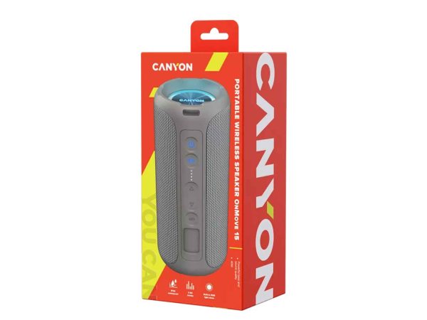 BLUETOOTH ԲԱՐՁՐԱԽՈՍ CANYON OnMove 15 (Beige)