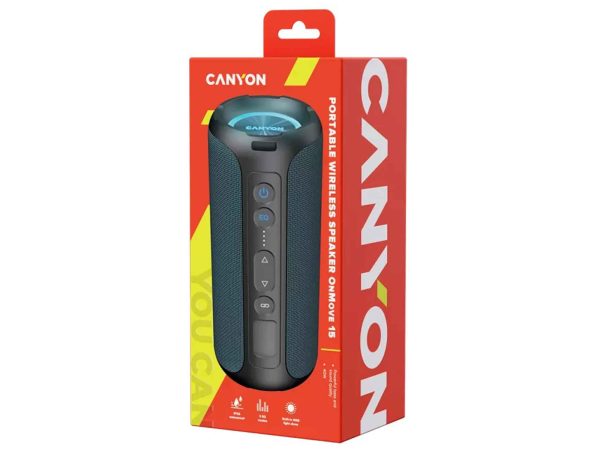 BLUETOOTH ԲԱՐՁՐԱԽՈՍ CANYON OnMove 15 (Black)
