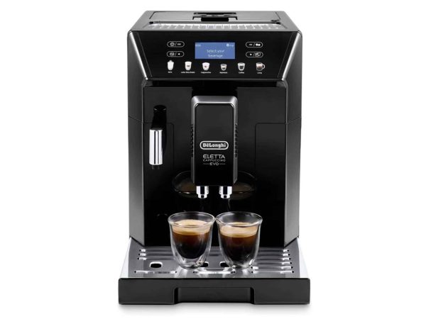 ԱՎՏՈՄԱՏ ՍՐՃԵՓ ՄԵՔԵՆԱՆԵՐ DELONGHI ELETTA CAPPUCCINO EVO ECAM46.860.B