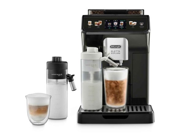 ԱՎՏՈՄԱՏ ՍՐՃԵՓ ՄԵՔԵՆԱՆԵՐ DELONGHI ELETTA EXPLORE ECAM450.65.G