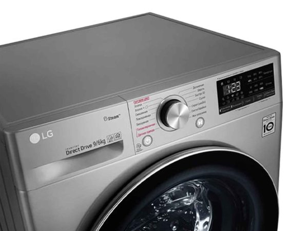Լվացքի մեքենա LG F4V5VG2S - Նկար 7