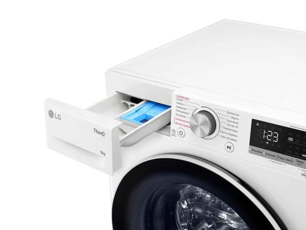 Լվացքի մեքենա LG F4V5VYL0W - Նկար 10
