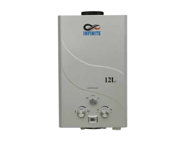ԳԱԶԱՅԻՆ ՋՐԱՏԱՔԱՑՈՒՑԻՉ INFINITE JSD16-N01 12L SILVER