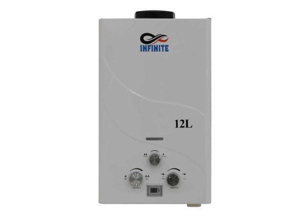 ԳԱԶԱՅԻՆ ՋՐԱՏԱՔԱՑՈՒՑԻՉ INFINITE JSD16-N01 12L WHITE