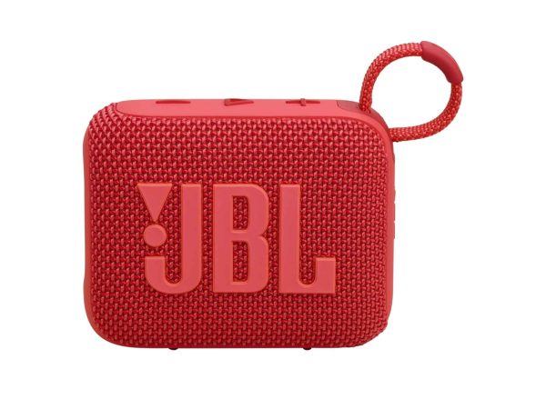 BLUETOOTH ԲԱՐՁՐԱԽՈՍ JBL GO 4 (RD)