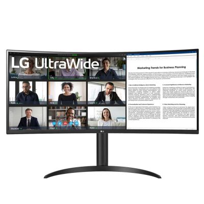 ՄՈՆԻՏՈՐ LG 34WR55QC-B