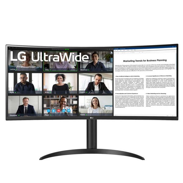 ՄՈՆԻՏՈՐ LG 34WR55QC-B