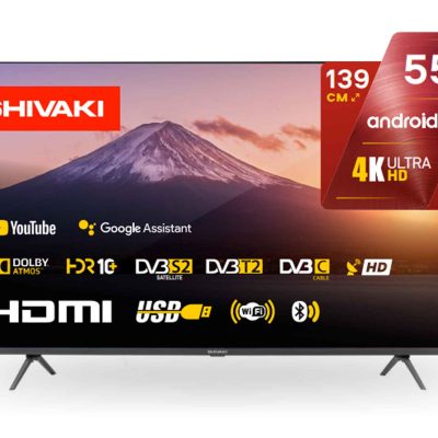 ՀԵՌՈՒՍՏԱՑՈՒՅՑ SHIVAKI S55LU8500 GREY