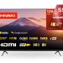 ՀԵՌՈՒՍՏԱՑՈՒՅՑ SHIVAKI S55LU8500 GREY