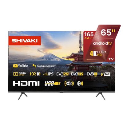 ՀԵՌՈՒՍՏԱՑՈՒՅՑ SHIVAKI S65LU8500 BLACK