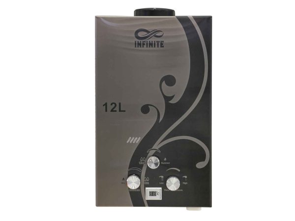ԳԱԶԱՅԻՆ ՋՐԱՏԱՔԱՑՈՒՑԻՉ INFINITE JSD16-A49 BLACK FLOWER