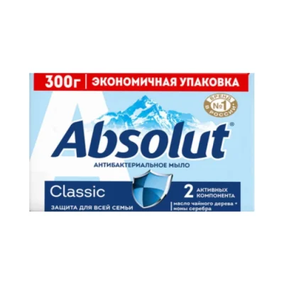 Օճառ Absolut 75 գր 4 հատ