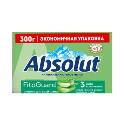Օճառ Absolut 75 գր 4 հատ