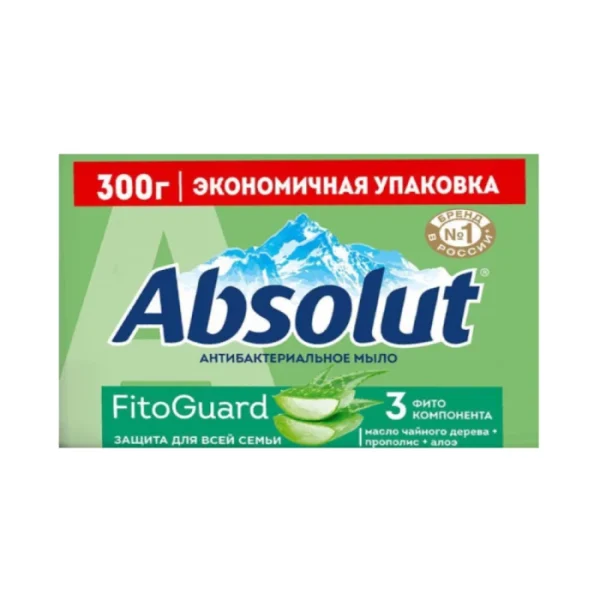 Օճառ Absolut 75 գր 4 հատ