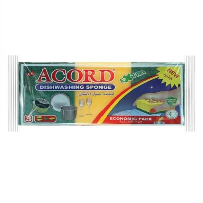 Սպունգ սպասքի Acord 3 հատ