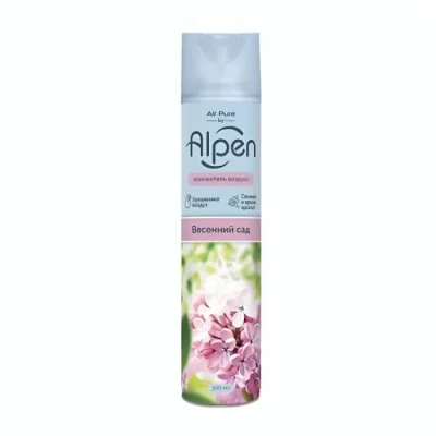 Թարմացուցիչ օդի Alpen 300 մլ