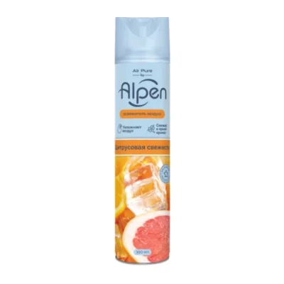 Թարմացուցիչ օդի Alpen 300 մլ