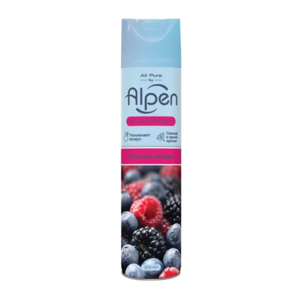 Թարմացուցիչ օդի Alpen 300 մլ