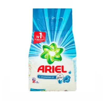 Լվացքի փոշի Ariel սպիտակ 3 կգ