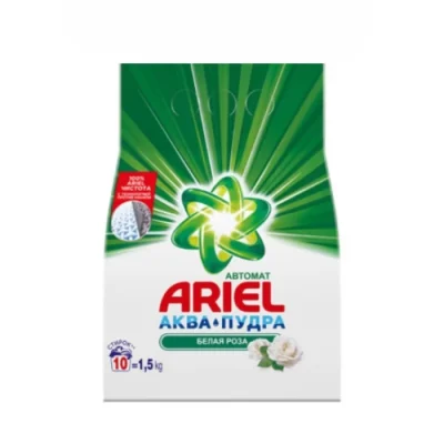 Լվացքի փոշի Ariel Automat սպիտակ 1,5 կգ